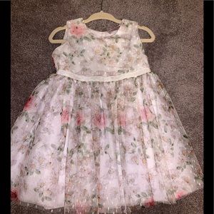 MONNALISA dress 12 months worn once